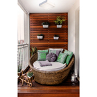 Plafon Caixa Sobrepor Quadrado Branco 2 Lâmpadas Bivolt