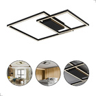 Plafon Canvas 58w 3000k Bivolt Preto