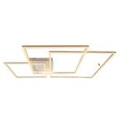 Plafon Canvas Branco Moderno Led Integrado 116w Aluminio St16