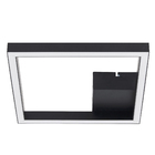 Plafon Case 824/30 3000K Preto