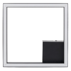 Plafon Case 824/30 3000K Preto