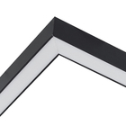 Plafon Case 824/30 3000K Preto