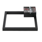 Plafon Case 824/30 3000K Preto