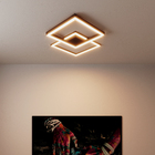 Plafon Case 824/30-30 3000K Preto