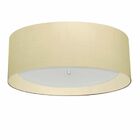 Plafon Cilíndrico Duplo Vivare Md-3008 Cúpula Forrada Em Teci