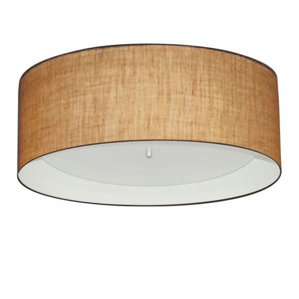 Plafon Cilíndrico Duplo Vivare Md-3008 Cúpula Forrada Em Teci