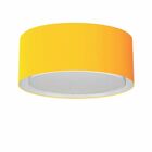 Plafon Cilíndrico Duplo Vivare Md-3036 Cúpula Em Tecido 50x25