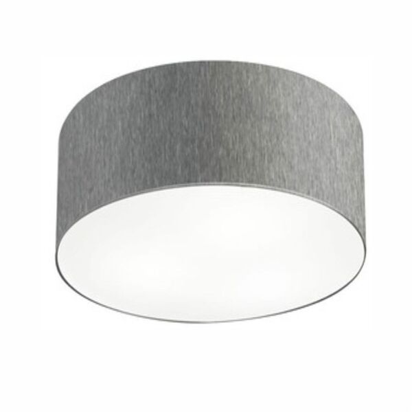 Plafon Cilíndrico Md-3048 Cúpula Em Tecido 50x21cm Rústico Ci