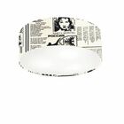 Plafon Cilíndrico Vivare Md-3005 Cúpula Em Tecido 40x12cm - B