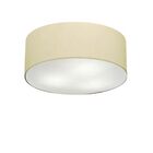 Plafon Cilíndrico Vivare Md-3005 Cúpula Em Tecido 40x12cm - B