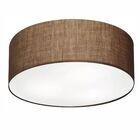 Plafon Cilíndrico Vivare Md-3006 Cúpula Em Tecido 60x15cm - B