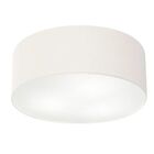 Plafon Cilíndrico Vivare Md-3006 Cúpula Em Tecido 60x15cm - B