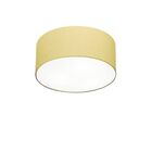 Plafon Cilíndrico Vivare Md-3010 Cúpula Em Tecido 30x12cm - B