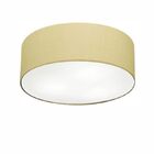 Plafon Cilíndrico Vivare Md-3014 Cúpula Em Tecido 50x15cm - B