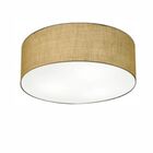 Plafon Cilíndrico Vivare Md-3014 Cúpula Em Tecido 50x15cm - B