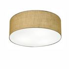 Plafon Cilíndrico Vivare Md-3014 Cúpula Em Tecido 50x15cm - B