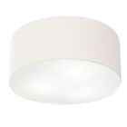 Plafon Cilíndrico Vivare Md-3019 Cúpula Em Tecido 80x15cm - B