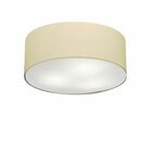 Plafon Cilíndrico Vivare Md-3046 Cúpula Em Tecido 35x12cm - B