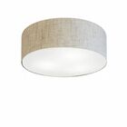 Plafon Cilíndrico Vivare Md-3046 Cúpula Em Tecido 35x12cm - B