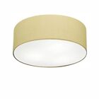 Plafon Cilíndrico Vivare Md-3047 Cúpula Em Tecido 45x15cm - B