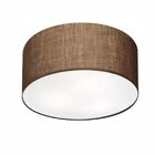 Plafon Cilíndrico Vivare Md-3048 Cúpula Em Tecido 50x21cm - B