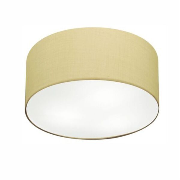 Plafon Cilíndrico Vivare Md-3048 Cúpula Em Tecido 50x21cm - B