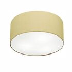 Plafon Cilíndrico Vivare Md-3048 Cúpula Em Tecido 50x21cm - B