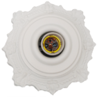 Plafon Colonial Branco - Lumina Lux Llx-1cb