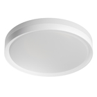 Plafon Com LED  Multicor 30w Plástico 41x41cm S&L Imports