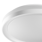 Plafon Com LED  Multicor 30w Plástico 41x41cm S&L Imports