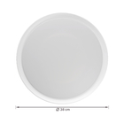 Plafon Com LED  Multicor 30w Plástico 41x41cm S&L Imports