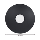 Plafon Com LED Branca 12w 10x45cm Spot Line