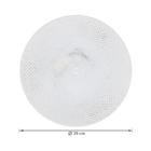 Plafon Com LED CCT 24w Plástico 41x41cm S&L Imports