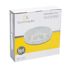 Plafon Com LED CCT 24w Plástico 41x41cm S&L Imports