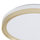 Plafon Com LED CCT 30w Plástico 41x41cm S&L Imports