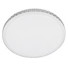 Plafon Com LED Transparente de Plástico IP20 Cristal Spot Line