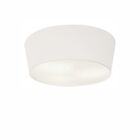 Plafon Cone Vivare Md-3003 Cúpula Em Tecido 12/40x35cm - Bivo