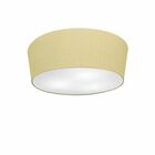 Plafon Cone Vivare Md-3003 Cúpula Em Tecido 12/40x35cm - Bivo