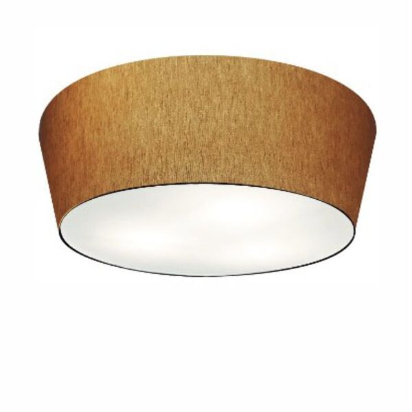 Plafon Cone Vivare Md-3004 Cúpula Em Tecido 15/50x40cm - Bivo