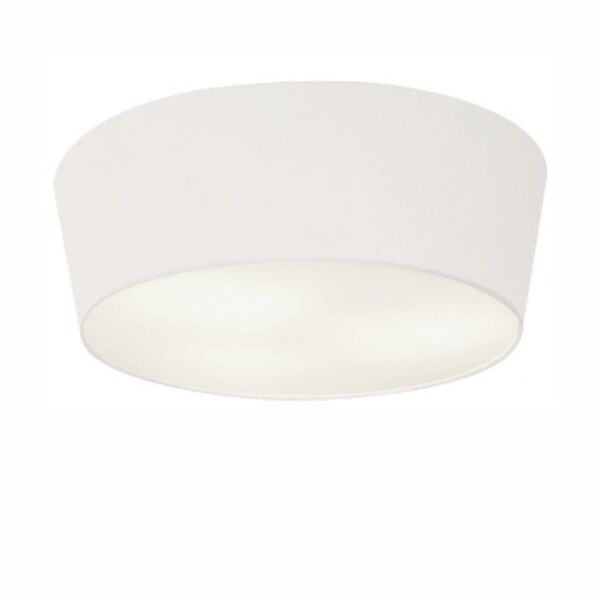 Plafon Cone Vivare Md-3004 Cúpula Em Tecido 15/50x40cm - Bivo