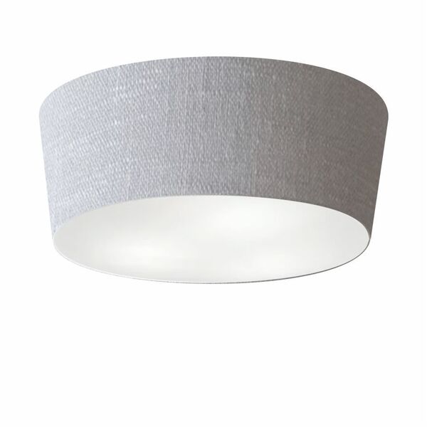 Plafon Cone Vivare Md-3004 Cúpula Em Tecido 15/50x40cm - Bivo
