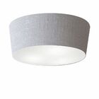 Plafon Cone Vivare Md-3004 Cúpula Em Tecido 15/50x40cm - Bivo