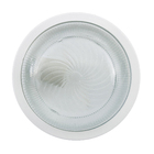 Plafon Coquinho E27 Branco Ferro M.A Luz