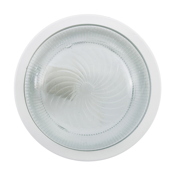 Plafon Coquinho E27 Branco Ferro M.A Luz