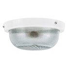 Plafon Coquinho E27 Branco Ferro M.A Luz