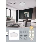 Plafon Cristal 2010 Sl Iluminação Cristal