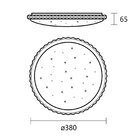 Plafon Cristal 2010 Sl Iluminação Cristal