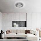 Plafon Cristal Acrílico Redondo Led 28cm 12w 6000k 1000lm Biv