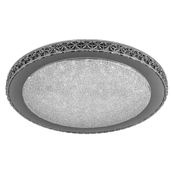 Plafon Cristal Acrílico Redondo Led 40cm 24w 6000k 2100lm Biv