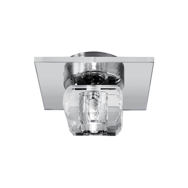 Plafon Cristal Inancona Vidro Bivolt Zg059 Luciin